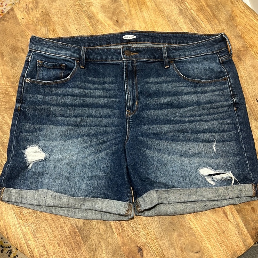 Old Navy Jean Shorts 16